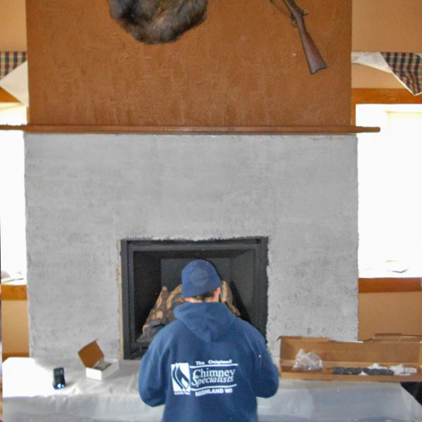 Fireplace Remodeling - Wood Fireplace - Prairie Du Chien WI