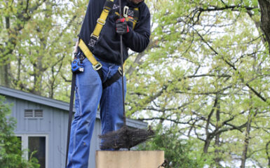 Chimney cleaning in Apple Canyon IL