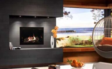 Gas fireplace maintenance