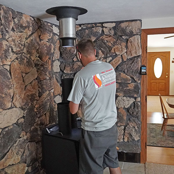 gas stove install, dubuque, IA