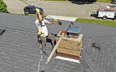 chimney cleaning, dubuque IA