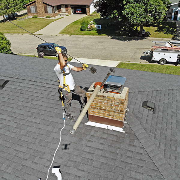 chimney cleaning, dubuque IA