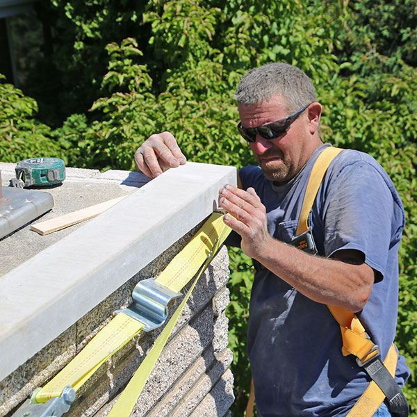 chimney rebuilding and chimney repair in dubuque ia