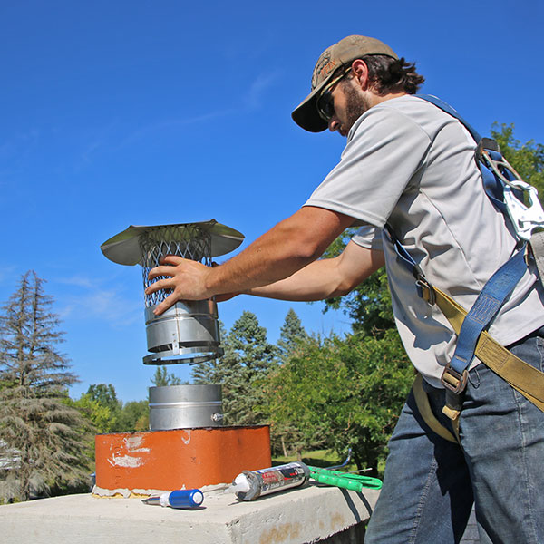 Chimney Cap Repair & installation In Dubuque, IA