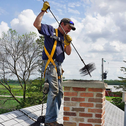 dubuque ia chimney sweep and chimney cleaning