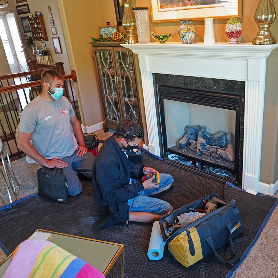 chimney inspections and cleaning in Galena IL