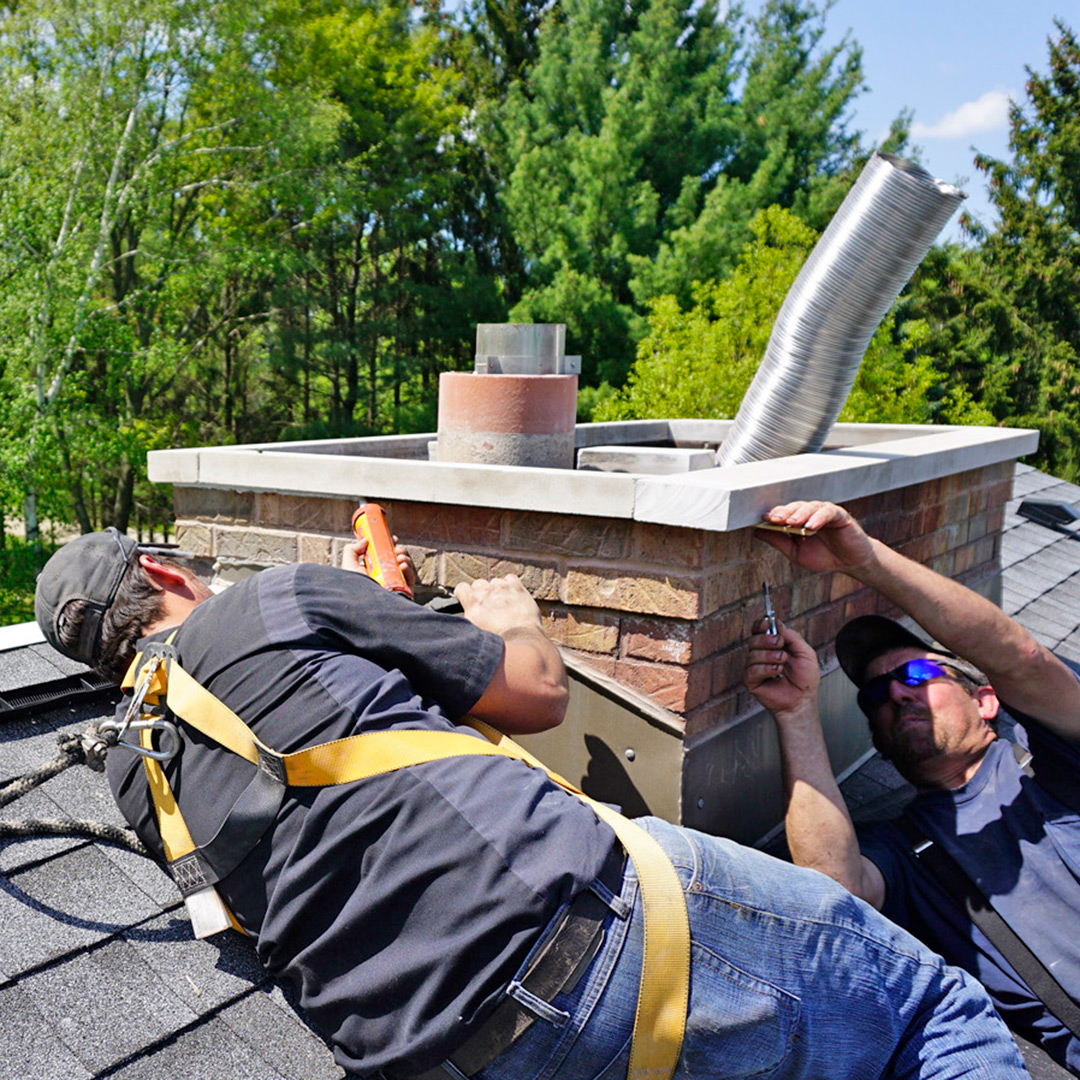 Chimney masonry Repair In Dubuque IA, Apple Canyon IL, Dyersville IA, Galena IL